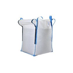 Zsák BIG-BAG 90x90x125 cm szoknyás, alul ürítő csonk Papírkosár, szemetes Egyéb