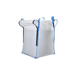 Zsák BIG-BAG 90x90x125 cm szoknyás, alul ürítő csonk Papírkosár, szemetes Egyéb