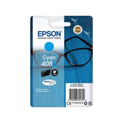 Epson 408XL/T09K2 tintapatron cyan ORIGINAL Tintapatron original Epson