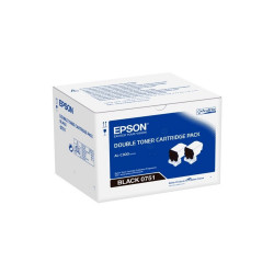 Epson C300 toner twinpack black ORIGINAL Toner original Epson