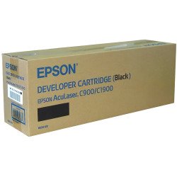 Epson C900 toner black ORIGINAL leértékelt Toner original Epson
