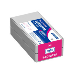 Epson SJIC22P tintapatron magenta ORIGINAL Tintapatron original Epson