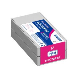 Epson SJIC22P tintapatron magenta ORIGINAL Tintapatron original Epson