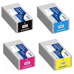 Epson SJIC22P tintapatron magenta ORIGINAL Tintapatron original Epson