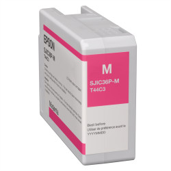 Epson SJIC36P tintapatron magenta ORIGINAL Tintapatron original Epson