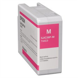 Epson SJIC36P tintapatron magenta ORIGINAL Tintapatron original Epson