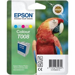 Epson T008 tintapatron color ORIGINAL leértékelt Tintapatron original Epson