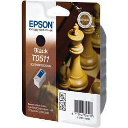 Epson T0511 tintapatron black ORIGINAL leértékelt Tintapatron original Epson