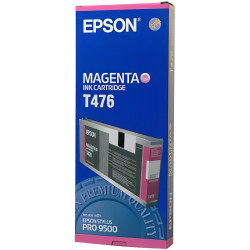 Epson T476 tintapatron magenta ORIGINAL Tintapatron original Epson