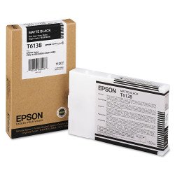 Epson T6138 tintapatron matt black ORIGINAL leértékelt Tintapatron original Epson