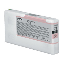 Epson T6536 tintapatron light magenta ORIGINAL Tintapatron original Epson