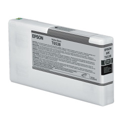Epson T6538 tintapatron matt black ORIGINAL Tintapatron original Epson
