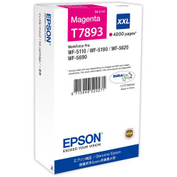 Epson T7893 tintapatron magenta ORIGINAL Tintapatron original Epson