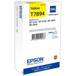 Epson T7894 tintapatron yellow ORIGINAL Tintapatron original Epson