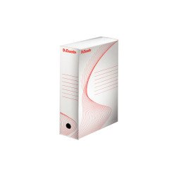 Archiváló doboz boxy 100mm, 128102 Esselte fehér Archiválás Esselte