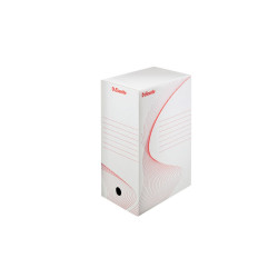 Archiváló doboz boxy 150mm, 128602 Esselte fehér Archiválás Esselte