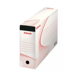 Archiváló doboz függőmappának 117mm, újrahasznosított karton Esselte BOXY Archiválás Esselte