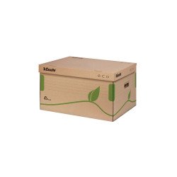 Archiváló konténer felfelé nyíló Esselte Eco 623918 barna Archiválás Esselte