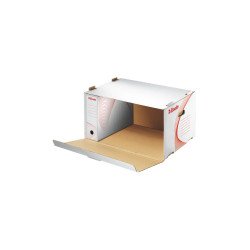 Archiváló konténer karton előre nyíló Esselte standard 128910 Archiválás Esselte