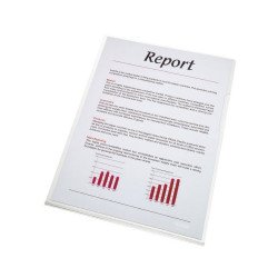 Genotherm `L` A4, 150 micron víztiszta felület Esselte Luxus L genotherm Esselte