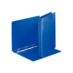 Gyűrűskönyv panorámás A4, 3,5cm, 4 gyűrű, D alakú, PP Esselte kék Gyűrűskönyv Esselte