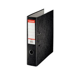 Iratrendező A4, 7,5cm, karton Esselte Rainbow fekete Iratrendező Esselte