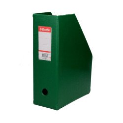 Iratpapucs 10cm, műanyag 56076 Esselte zöld Iratpapucs Esselte