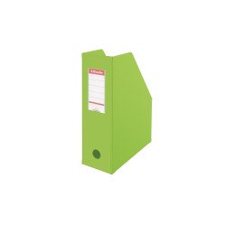 Iratpapucs 10cm, műanyag 56076 Esselte zöld Iratpapucs Esselte