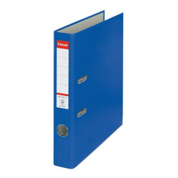 Iratrendező A4, 5cm, élvédő sínnel, 81195 Esselte Economy kék Iratrendező Esselte