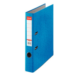 Iratrendező A4, 5cm, karton Esselte Rainbow kék Iratrendező Esselte