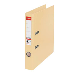 Iratrendező A4, 5cm, PP élvédő sínnel, Esselte Standard kagyló Iratrendező Esselte