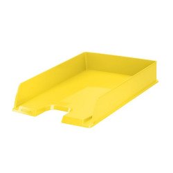 Irattálca műanyag ESSELTE Europost VIVIDA sárga Irattálca Esselte