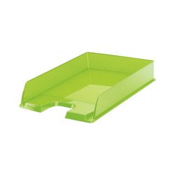 Irattálca műanyag ESSELTE Europost VIVIDA zöld Irattálca Esselte