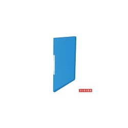 Iratvédő mappa A4, 20 tasakos Esselte Vivida kék Iratvédő mappa Esselte