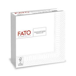 Szalvéta 2 rétegű 33 x 33 cm 50 lap/cs Fato fehér_82625002 Szalvéták Fato