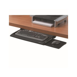 Billentyűzettartó fiók, kihúzható, Fellowes® Office Suites DeLux e Billentyűzet Fellowes
