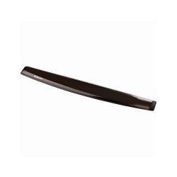 Csuklótámasz billentyűzethez, géltöltésű, Fellowes® Crystal Gel, fekete Kéz és csuklótámasz Fellowes