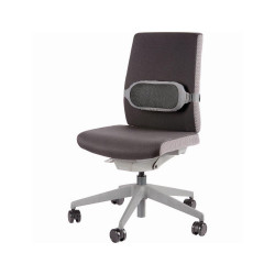 Deréktámasz, Fellowes® I-Spire Series, grafitszürke Deréktámasz Fellowes