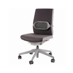 Deréktámasz, Fellowes® I-Spire Series, grafitszürke Deréktámasz Fellowes