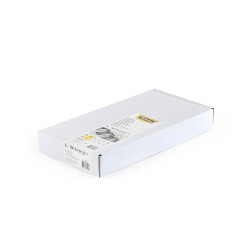 Fém spirál 3:1, 6mm, 21-35lap, Fellowes® 100 db/doboz, fekete Kötészeti kellék Fellowes