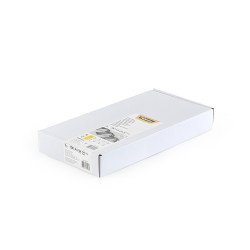 Fém spirál 3:1, 6mm, 21-35lap, Fellowes® 100 db/doboz, fekete Kötészeti kellék Fellowes