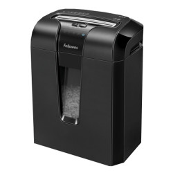 Iratmegsemmisítő, 10lap, konfetti vágás 4x50mm, Fellowes® Powershred 63Cb Iratmegsemmisítő gép Fellowes