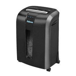 Iratmegsemmisítő, 11lap, konfetti vágás 4x38mm, Fellowes® Powershred 73Ci Iratmegsemmisítő gép Fellowes