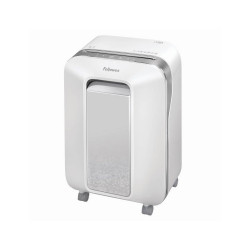 Iratmegsemmisítő, 11lap, mikrokonfetti vágás 2x12mm, Fellowes® Powershred LX201, fehér Iratmegsemmisítő gép Fellowes