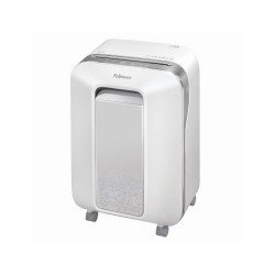 Iratmegsemmisítő, 11lap, mikrokonfetti vágás 2x12mm, Fellowes® Powershred LX201, fehér Iratmegsemmisítő gép Fellowes
