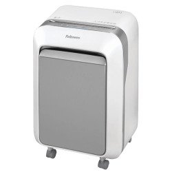 Iratmegsemmisítő, 14lap, mikrokonfetti vágás 2x12mm, Fellowes® Powershred LX211, fehér Iratmegsemmisítő gép Fellowes
