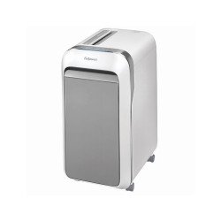 Iratmegsemmisítő, 18lap, mikrokonfetti vágás 2x12mm, Fellowes® Powershred LX221, fehér Iratmegsemmisítő gép Fellowes