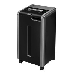 Iratmegsemmisítő, 24lap, csík vágás 5,8mm, Fellowes® Powershred 325i Iratmegsemmisítő gép Fellowes