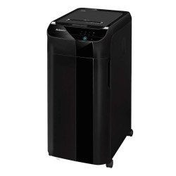 Iratmegsemmisítő, 350lap, konfetti vágás 4x38mm, Fellowes® AutoMax 350C Iratmegsemmisítő gép Fellowes