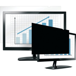 Monitorszűrő, betekintésvédelemmel, 376x302mm, 19, 5:4 Fellowes® PrivaScreen, fekete Notebook - laptop kiegészítő Fellowes